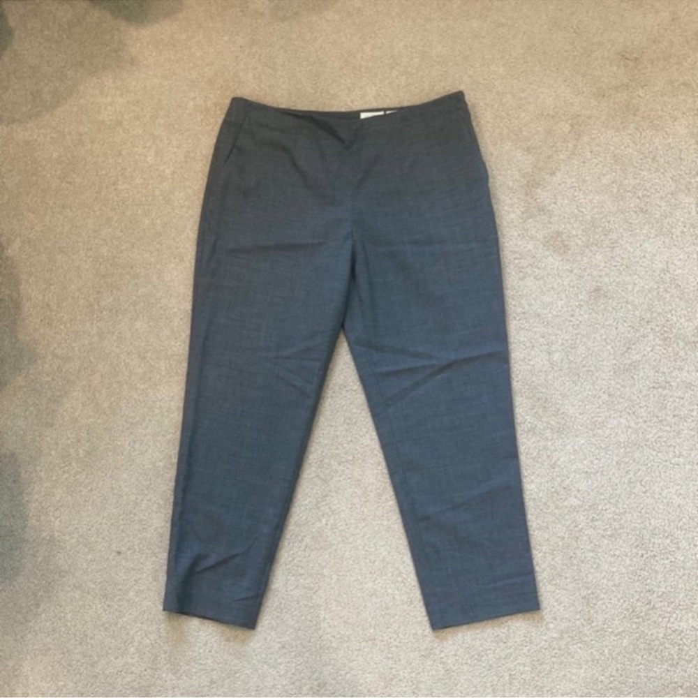 NWOT! Club Monaco Italian Wool Trousers in Gray